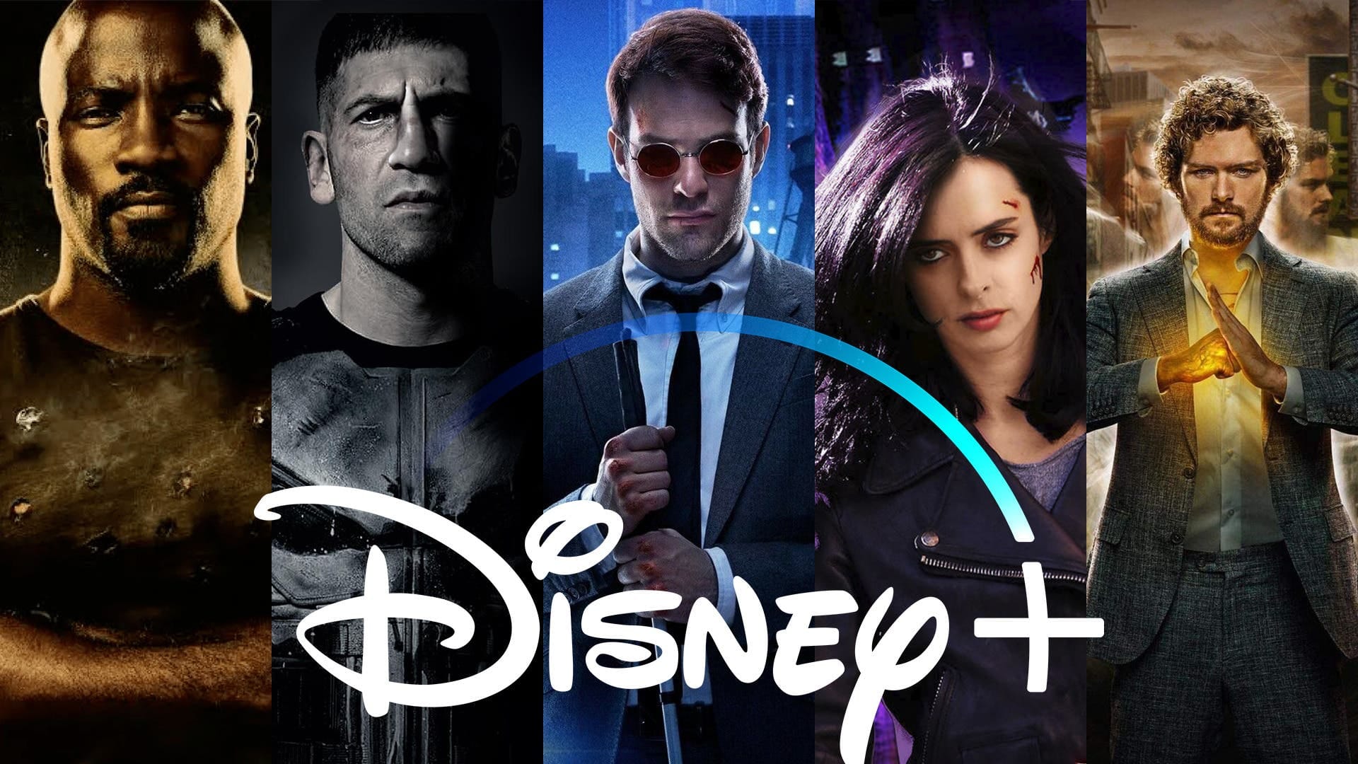 Por fin llegan las series de Marvel a Disney+
