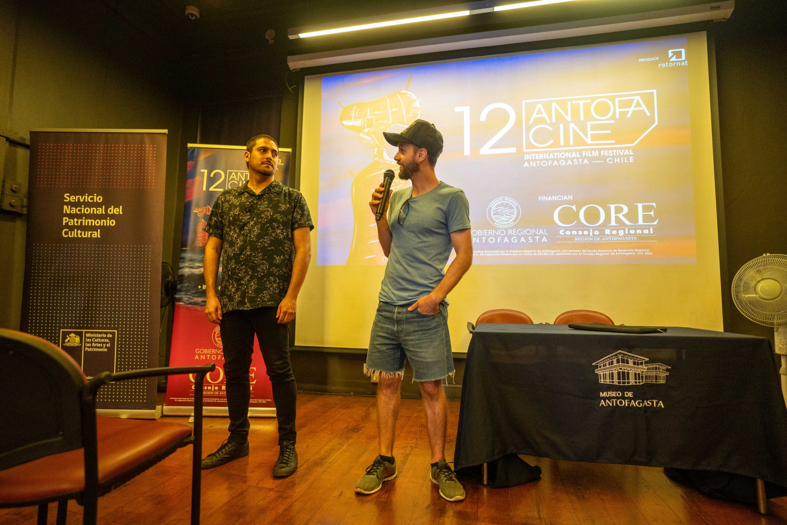 Antofacine premia a los ganadores de su duodécima versión 