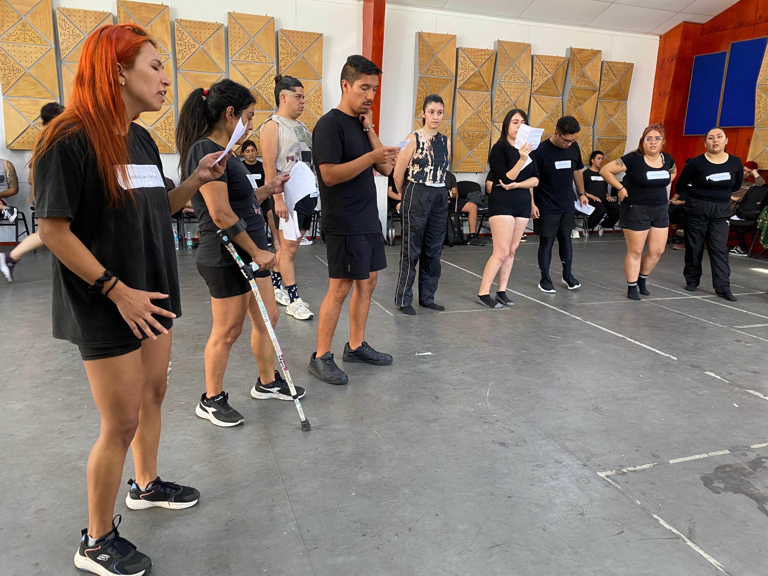 Con masiva audición se materializa convenio entre Ministerio de las Culturas y Universidad de Antofagasta para fortalecer el teatro universitario