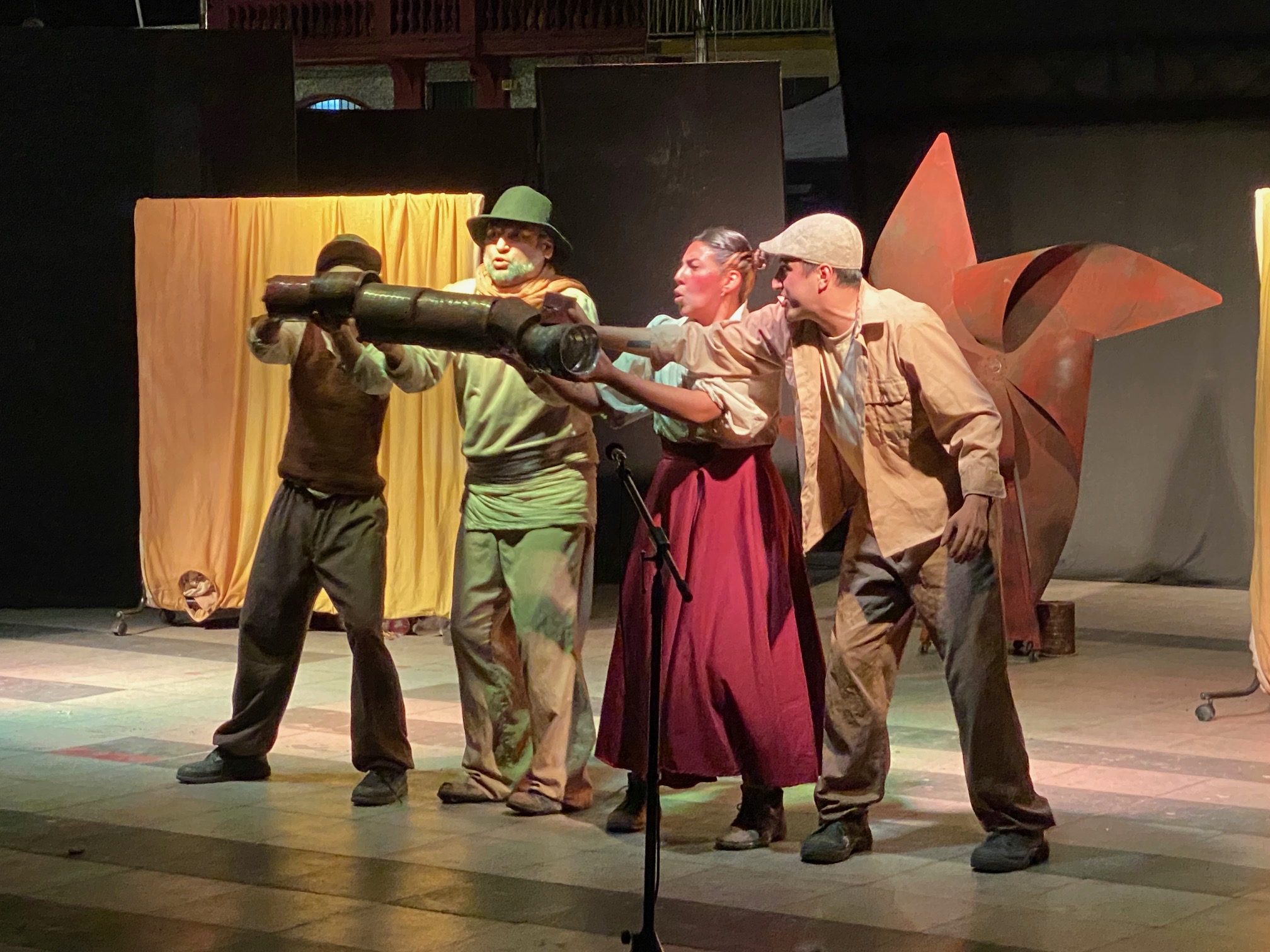 Artes Escénicas Itinerante Regionales abre convocatoria para financiar giras de Arica a Punta Arenas