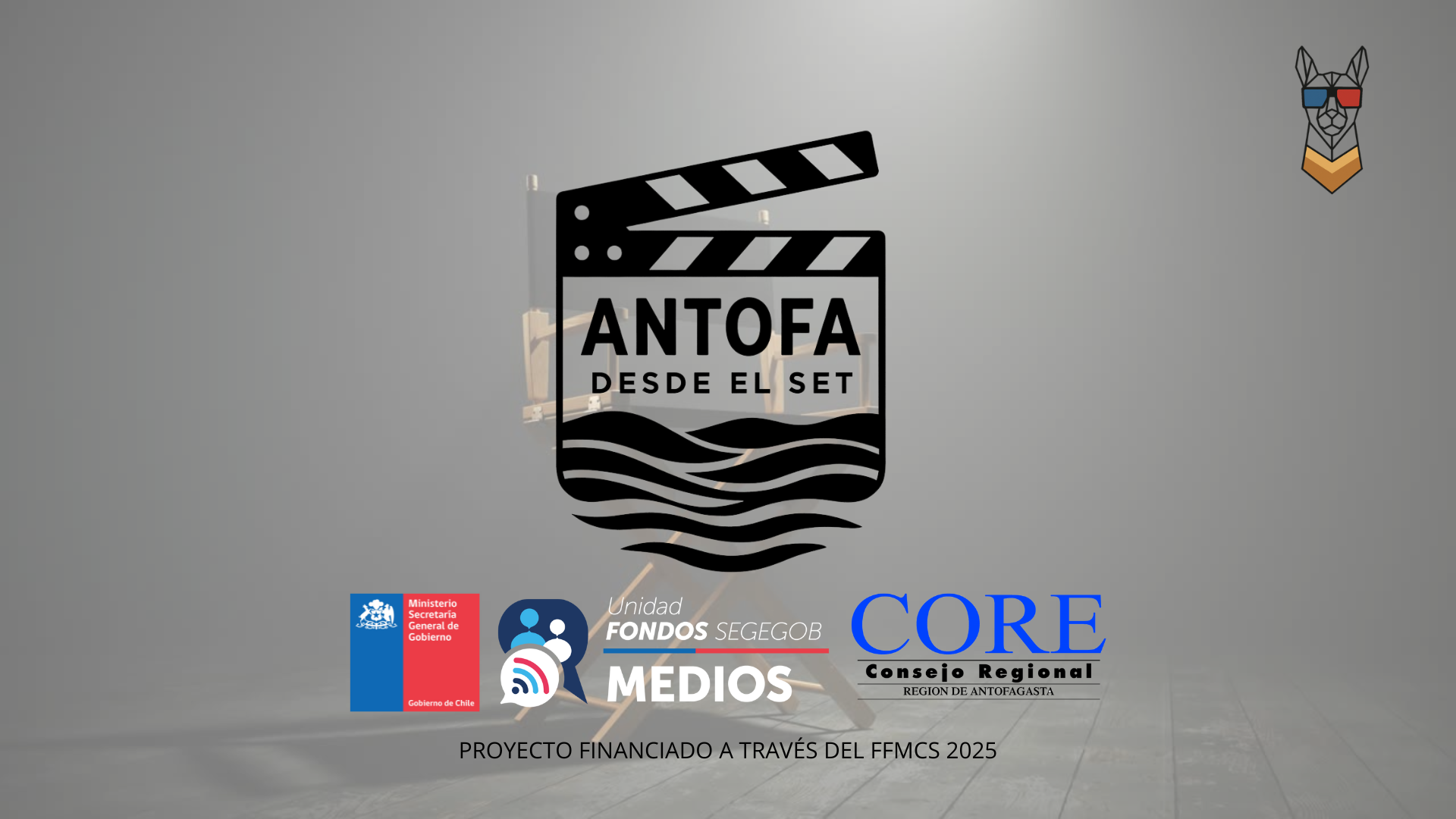 No te pierdas Antofa desde el set
