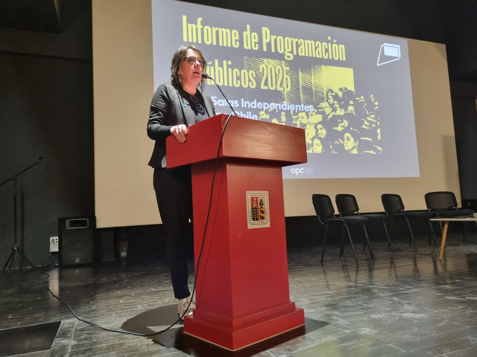 En UACh se presentó Informe de Programación y Públicos 2025 de la Red Salas Independientes de Cine de Chile